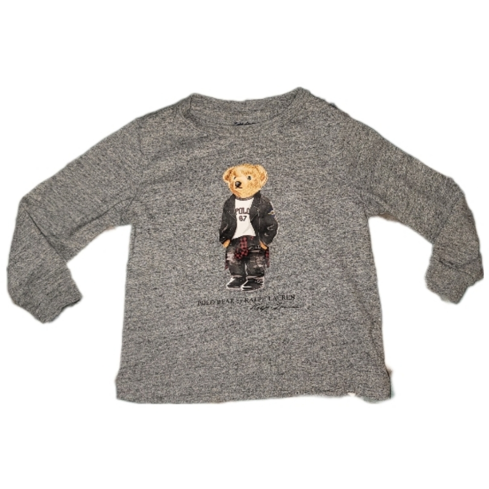 Ralph Lauren boys long sleeve shirt, size 18 months